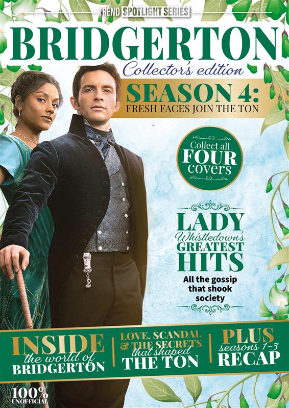 Bridgerton Collector's Edition (Green cover)